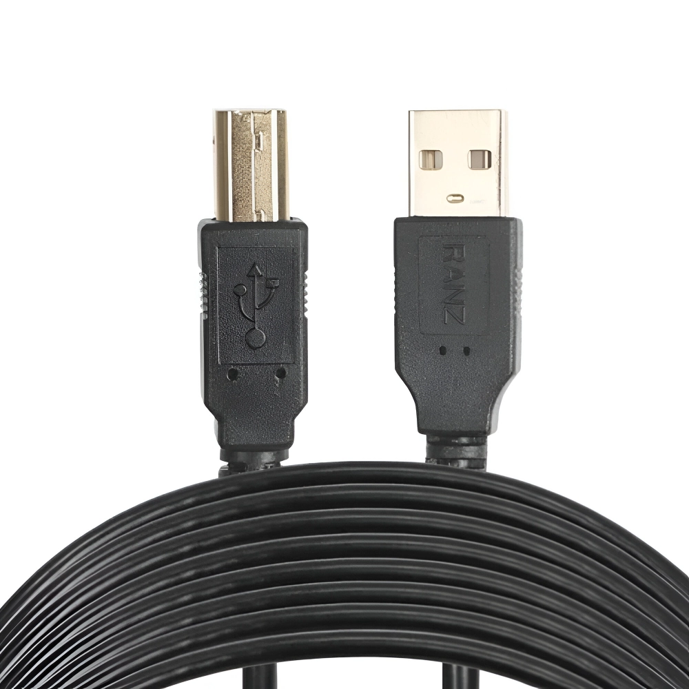 Ranz USB Printer Cable 10M Premium